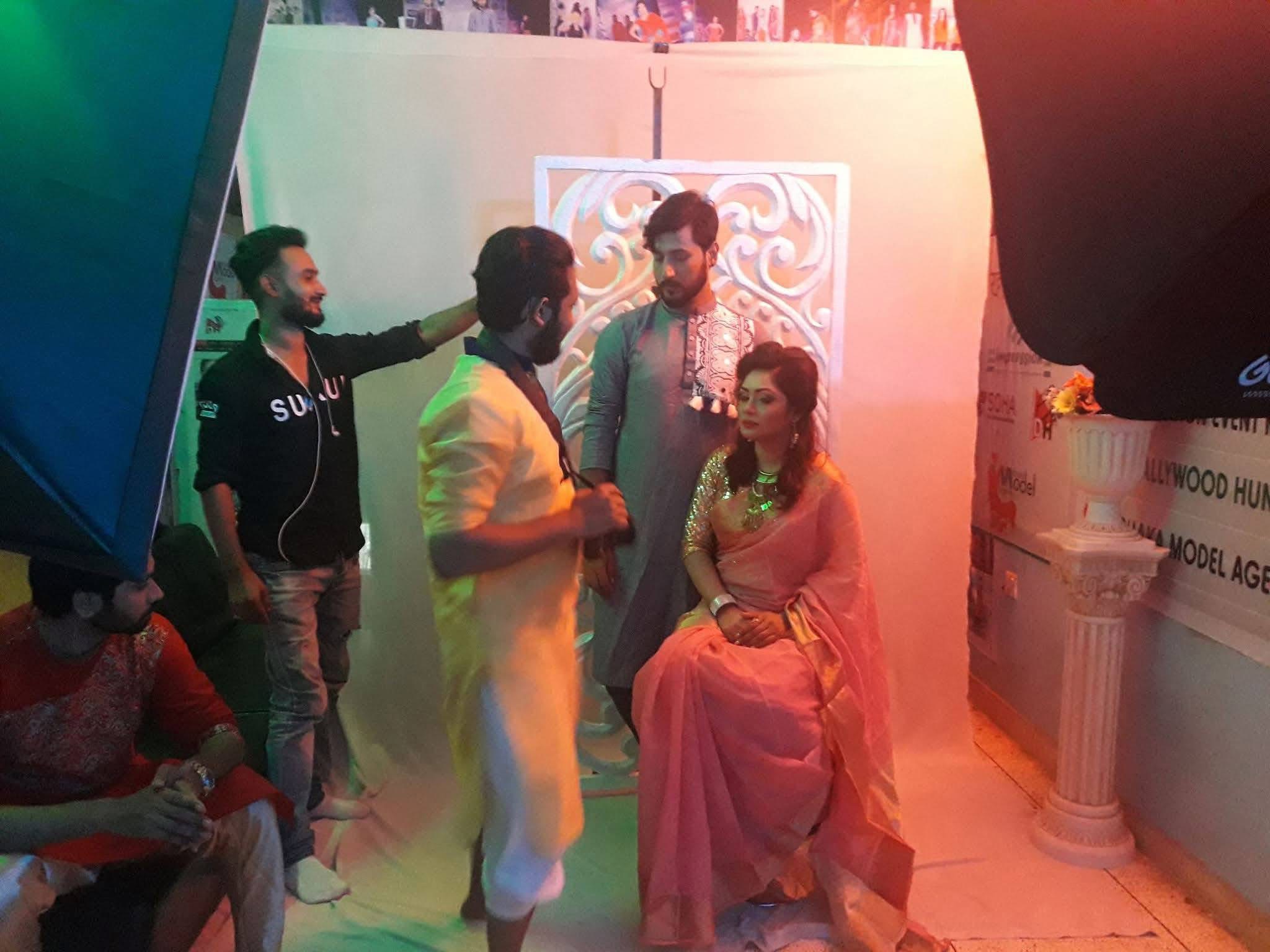 Behind The Scenes at Studio