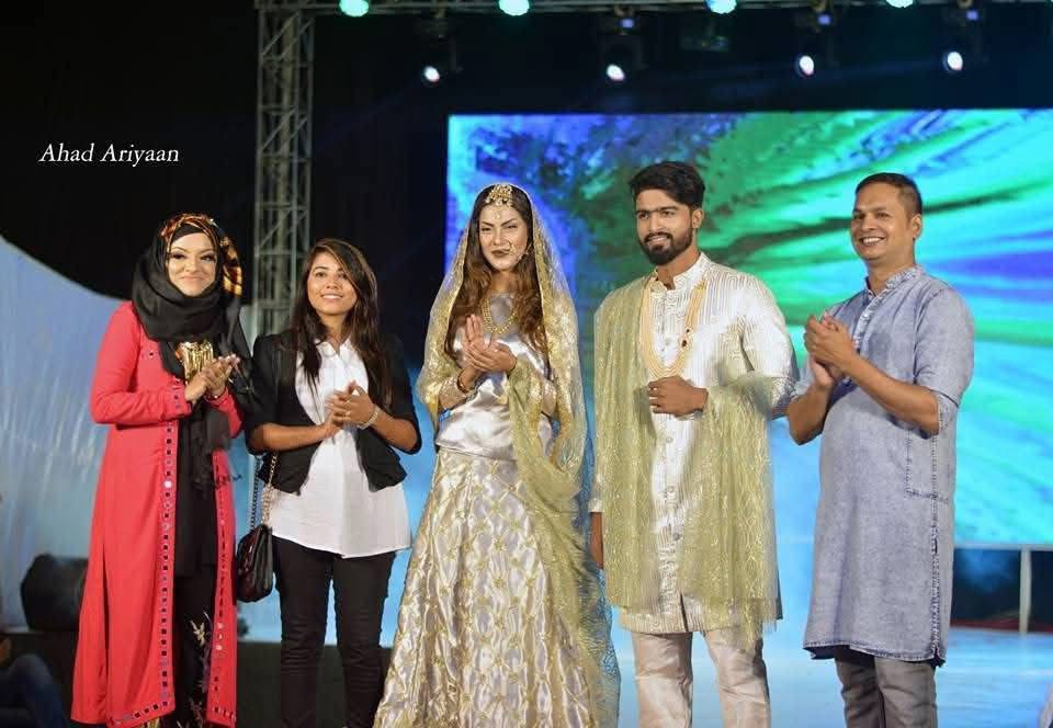 DHAKA MODEL AGENCY Supported Fashion Show 
