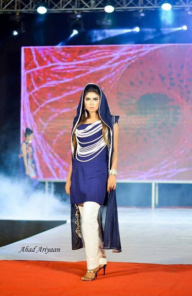 DHAKA MODEL AGENCY Supported Fashion Show 