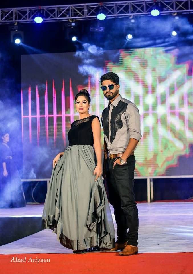 DHAKA MODEL AGENCY Supported Fashion Show 