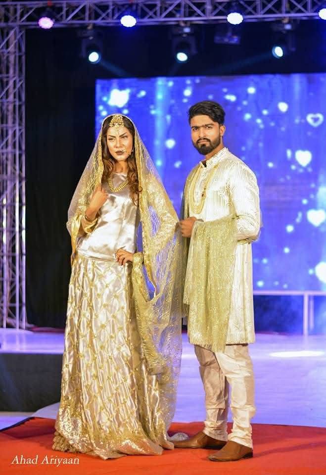 DHAKA MODEL AGENCY Supported Fashion Show 