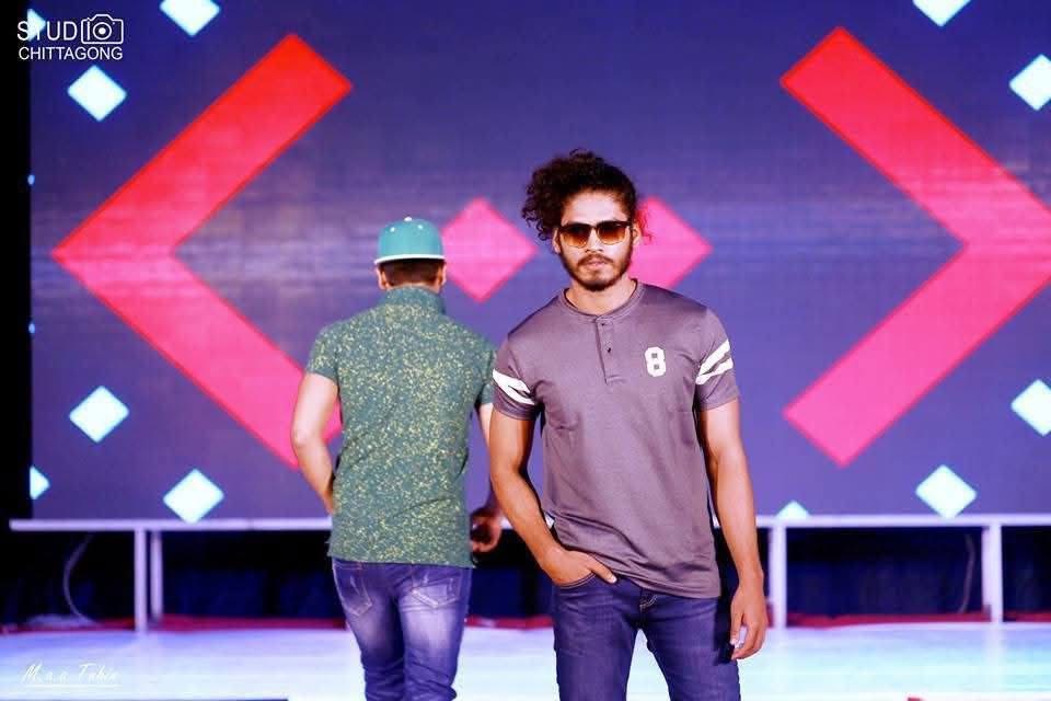 DHAKA MODEL AGENCY Supported Fashion Show 