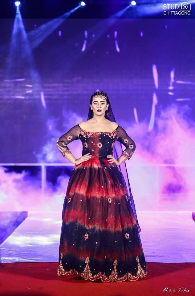 DHAKA MODEL AGENCY Supported Fashion Show 