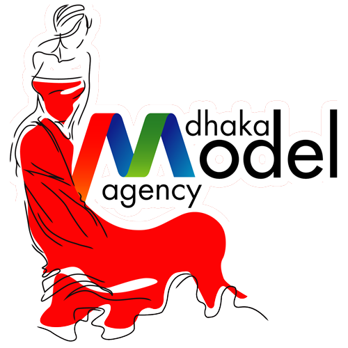 Dhaka Model Agency Logo